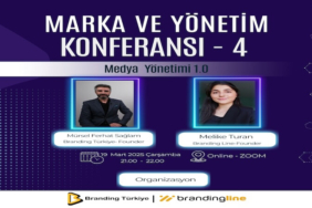 Marka ve Yönetim Konferansı – 4 İçin Geri Sayım!