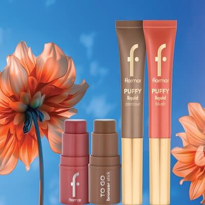 Flormar Yeni Puffy Serisi: Çevir, Uygula, Gününü Renklendir!
