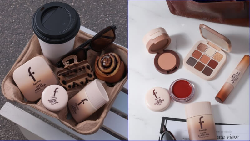 FLORMAR’DAN YENİ LATTE ADDICTION KOLEKSİYONU:Kahvenin sıcak tonlarıyla makyaj rutinine doğal bir sıcaklık kat!