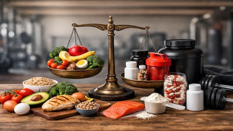 Spor, Beslenme ve Supplement Dengesi